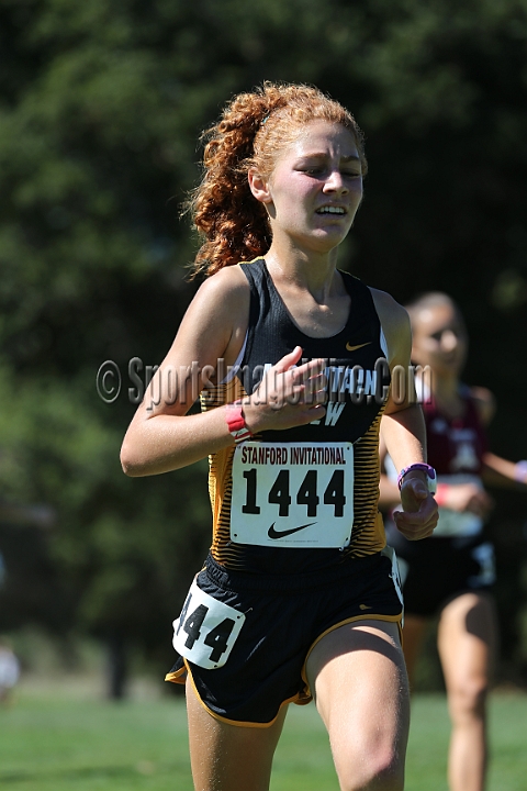 2015SIxcHSD2-224.JPG - 2015 Stanford Cross Country Invitational, September 26, Stanford Golf Course, Stanford, California.